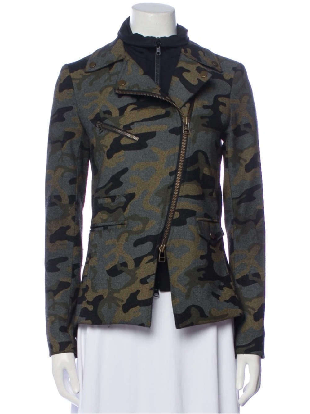 Veronica beard Camo Jacket
